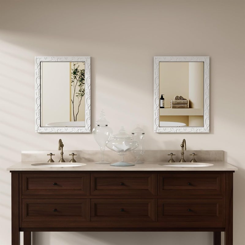 Duzzy Molding Trim Wall Trim, 16.4 Feet Self-Adhesive Flexible DIY Peel and Stick Crown Molding Ceiling Molding Suitable for Mirror Edge, TV Background Wall, Home Wall Decor (White) - Image 3